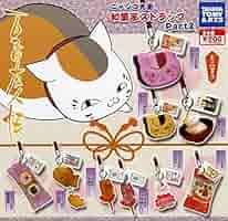 ♯Hvt30Bz　夏目友人帳参ニャンコ先生和菓子ストラップ9種 Amazon.co.jp: Hvt30Bz 夏目友人帳参ニャンコ先生和菓子